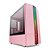 Gabinete Gamer Carrier II Lateral Vidro Temp RGB Rosa - Imagem 2