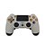 Controle Sony Dualshock 4 Branco Carbono sem fio (Personalizado) - PS4 - Imagem 1