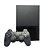 Console PlayStation 2 Slim Preto - Sony (Desbloqueado) - Imagem 1