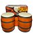 Controle DK Bongos Donkey Konga - GameCube - Imagem 1