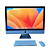 iMac 3.4 Intel Core i5 Retina 5K 27" 64GB RAM 1TB - Apple - Imagem 1