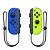 Controle Nintendo Joy-Con (Direito e Esquerdo) Azul e Neon Yellow - Switch - Imagem 2
