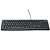 Teclado USB Keyboard Desktop K120 Com Fio - Logitech - Imagem 1
