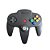 Controle Nintendo 64 Cinza Paralelo - Nintendo 64 - Imagem 1