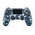 Controle Sony Dualshock 4 Blue Camo sem fio - PS4 - Imagem 1