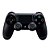 Controle Dualshock 4 Personalizado Preto sem fio - Sony - Imagem 1