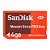 Cartão de Memória Memory Stick Pro Duo 4GB Vermelha - Sandisk - Imagem 1