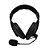 Headset C3Tech PH-60BK - Microfone Flexível, Preto - Imagem 1