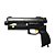Controle Stunner Pistola preta - Sega Saturn - Imagem 1