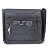 Case Preta para PS2 (Com Avarias no Zíper) - Imagem 1