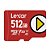 Cartão de Memória MicroSD 512GB - Lexar Play - Imagem 1