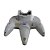 Controle Nintendo 64 Cinza - Dynacom - Imagem 2