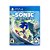 Jogo Sonic Frontiers - PS4 - Imagem 1