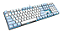Teclado Mecânico Gamer Gamdias Hermes M5 Switch Blue Iluminado US com fio - Imagem 1