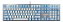 Teclado Mecânico Gamer Gamdias Hermes M5 Switch Blue Iluminado US com fio - Imagem 2