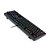 Teclado Óptico Gamer Redragon Surara Pro RGB, Switch Azul, ABNT2, Keycaps ABS Doubleshot, Preto - K582WRGB-PRO - Redragon - Imagem 5