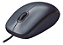 Mouse com fio USB Logitech M100 com Design Ambidestro e Facilidade Plug and Play Cinza - Logitech - Imagem 1