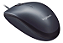 Mouse com fio USB Logitech M100 com Design Ambidestro e Facilidade Plug and Play Cinza - Logitech - Imagem 2
