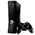 Console Xbox 360 Slim 250GB - Microsoft (Desbloqueado RGH) - Imagem 1