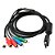 Cabo Vídeo Componente PS1, PS2 e PS3 - Sony - Imagem 1