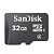 Cartão de Memória Micro SD 32GB - SanDisk - Imagem 1