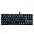 Teclado Mecânico Gamer Bora Single, Led White, Switch Blue, ABNT 2 - T-Dagger - Imagem 1
