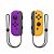 Controle Nintendo Joy-Con (Direito e Esquerdo) Roxo e Laranja - Switch - Imagem 1