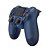 Controle Sony Dualshock 4 Midnight Blue sem fio (Com LED frontal) - PS4 - Imagem 2