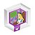 Disco Hexagonal Disney Infinity: Alice - Imagem 1