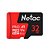 Cartão de Memória Micro SD 32GB - Netac - Imagem 1