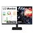 Monitor Gamer 24" Full HD, 100Hz, IPS, 5ms, HDMI 24MS500 - LG (NOVO) - Imagem 1