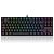 Teclado Mecânico Gamer Kumara K552, Led Red, Switch Purple, ABNT2, com fio - Redragon - Imagem 1