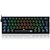 Teclado Mecânico Gamer Compacto Lakshmi K606R, Led RGB, Switch Red, com fio - Redragon - Imagem 1