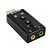 Adaptador de som USB 7.1 Canal Virtual - Exbom - Imagem 1