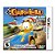 Jogo Garfield Kart - 3DS - Imagem 1