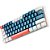 Teclado Gamer Mecânico K500-B61 Com Fio, Switch Red, RGB, 60% - Machenike - Imagem 2