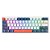 Teclado Gamer Mecânico K500-B61 Com Fio, Switch Red, RGB, 60% - Machenike - Imagem 1