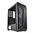 Gabinete Gamer Ultimate Gaming Case CARBON, Rainbow, Mid Tower, Vidro Lateral, Preto - TGT - Imagem 3