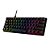 Teclado Mecânico Gamer HyperX Alloy Origins 60%, Com Fio, Switch Linear Red, RGB - HyperX - Imagem 2