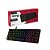 Teclado Mecânico Gamer HyperX Alloy Origins 60%, Com Fio, Switch Linear Red, RGB - HyperX - Imagem 1