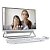 All in One Inspiron 5400 AIO Series (Intel I7-1165G7 2,8GHz, Intel Iris 128MB, 16GB RAM, SSD NVMe 512GB) - Dell - Imagem 1