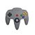 Controle Sem Fio Nintendo 64 Cinza - Nintendo Switch - Imagem 2