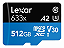 Cartão de Memória Micro SD, 633x, 512GB - Lexar - Imagem 1