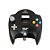 Controle Dreamcast Preto Com Fio - Sega (Personalizado) - Imagem 1