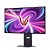 Monitor Gamer Oled UltraGear 32GS95UV-B Dual Mode 32", 480Hz Full HD, 240Hz 4K, 0.03 (GtG), HDR True Black 400 - LG - Imagem 4