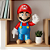 Mario 23cm - Impressão 3D - Imagem 1