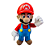 Mario 23cm - Impressão 3D - Imagem 3