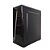 Gabinete Gamer Lighting RGB LED SINGLE RING, Mid Tower, Atx, Vidro Lateral, Preto - Liketec - Imagem 2