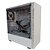 Gabinete Gamer Cube T-TGC305W, Mid Tower, Atx, Vidro Lateral, Branco, Sem Fans - T-Dagger - Imagem 3
