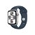 Apple Watch SE, 40mm, Silver, Band Sport Abyss Blue - Apple - Imagem 2